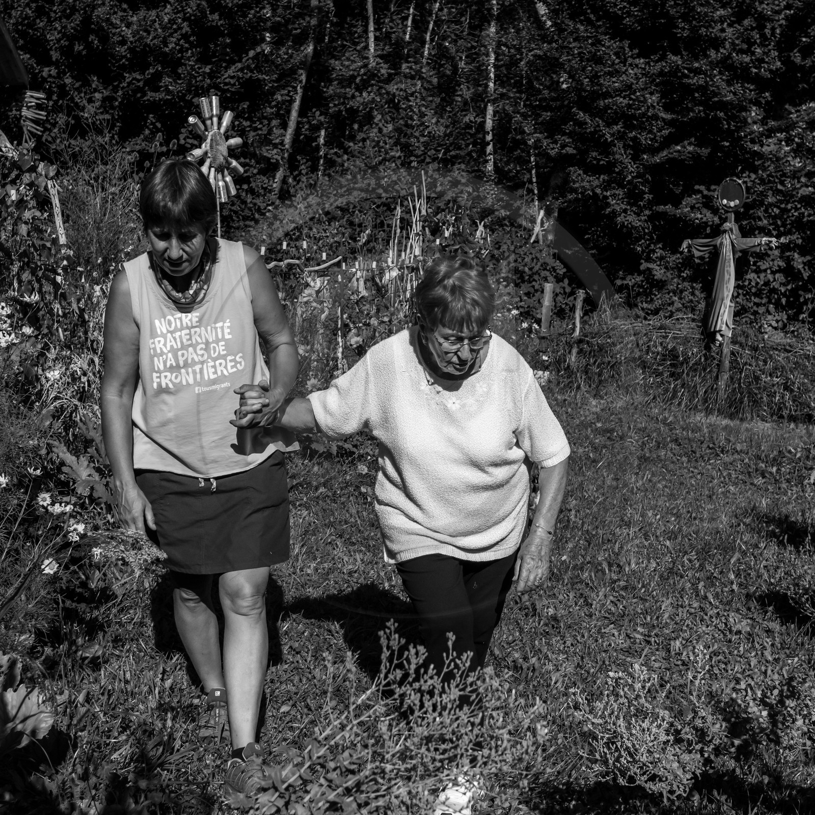 Activités au jardin