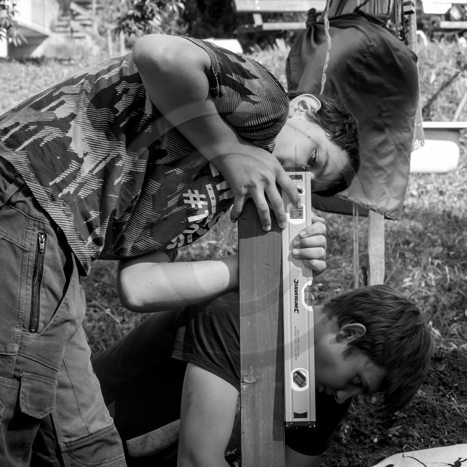 Construction de bacs surélevés