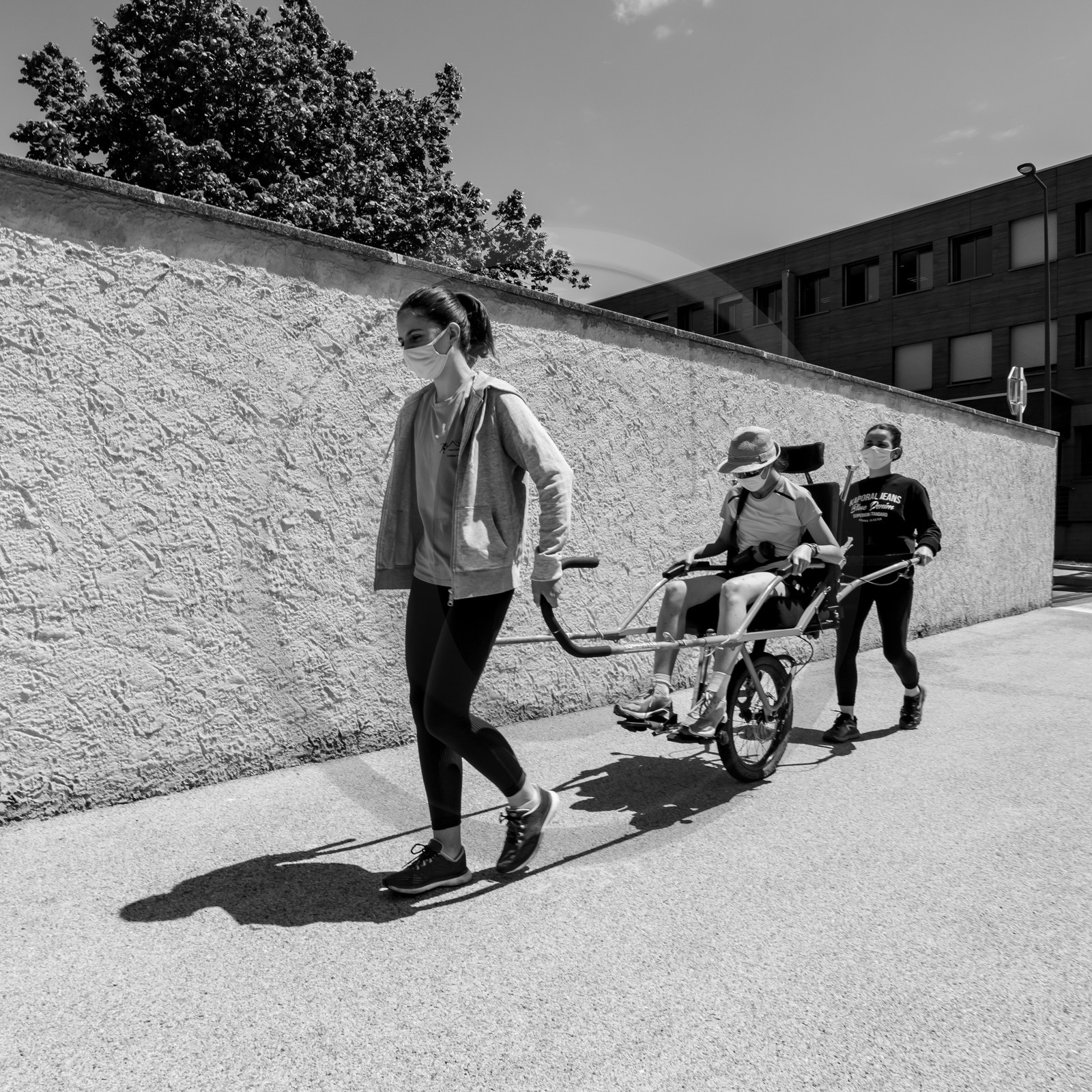 Initiation à la Joelette