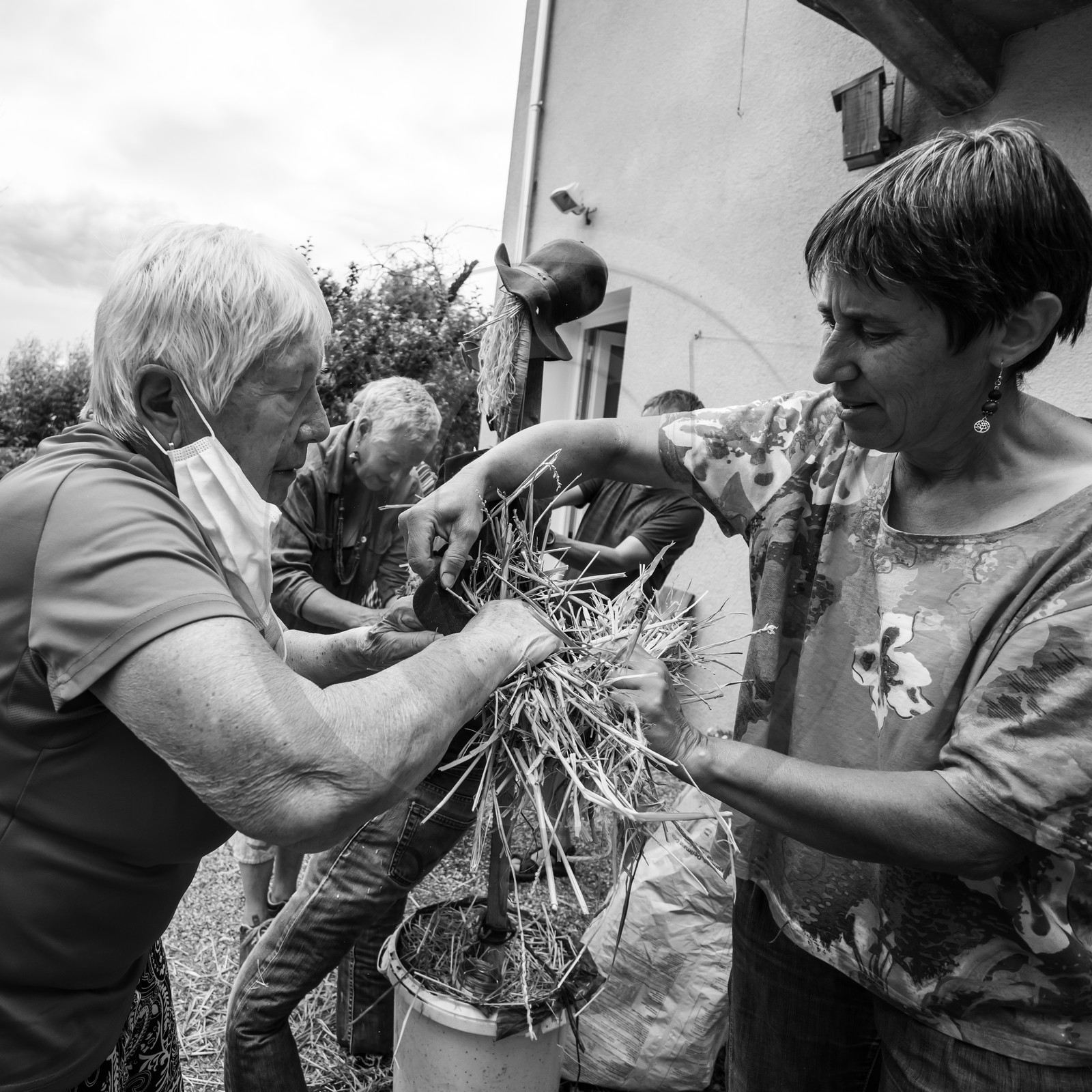 Promenades au jardin