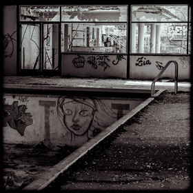 La piscine de Saint-Léger-les-Mélèzes