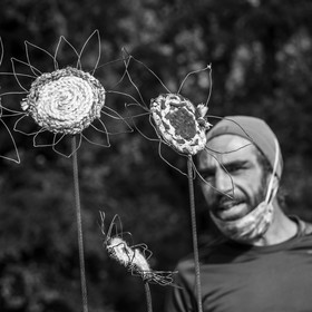 Fabrication de tournesols