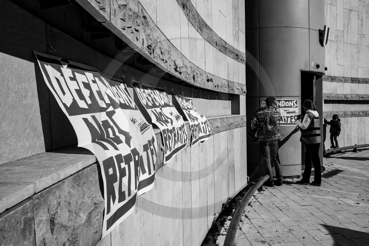 16 mars 2023 : Manifestation contre la réforme des retraites à Gap