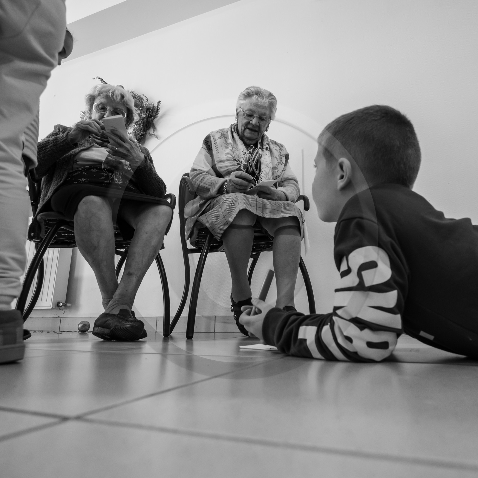 Rencontre à l'Edelweiss