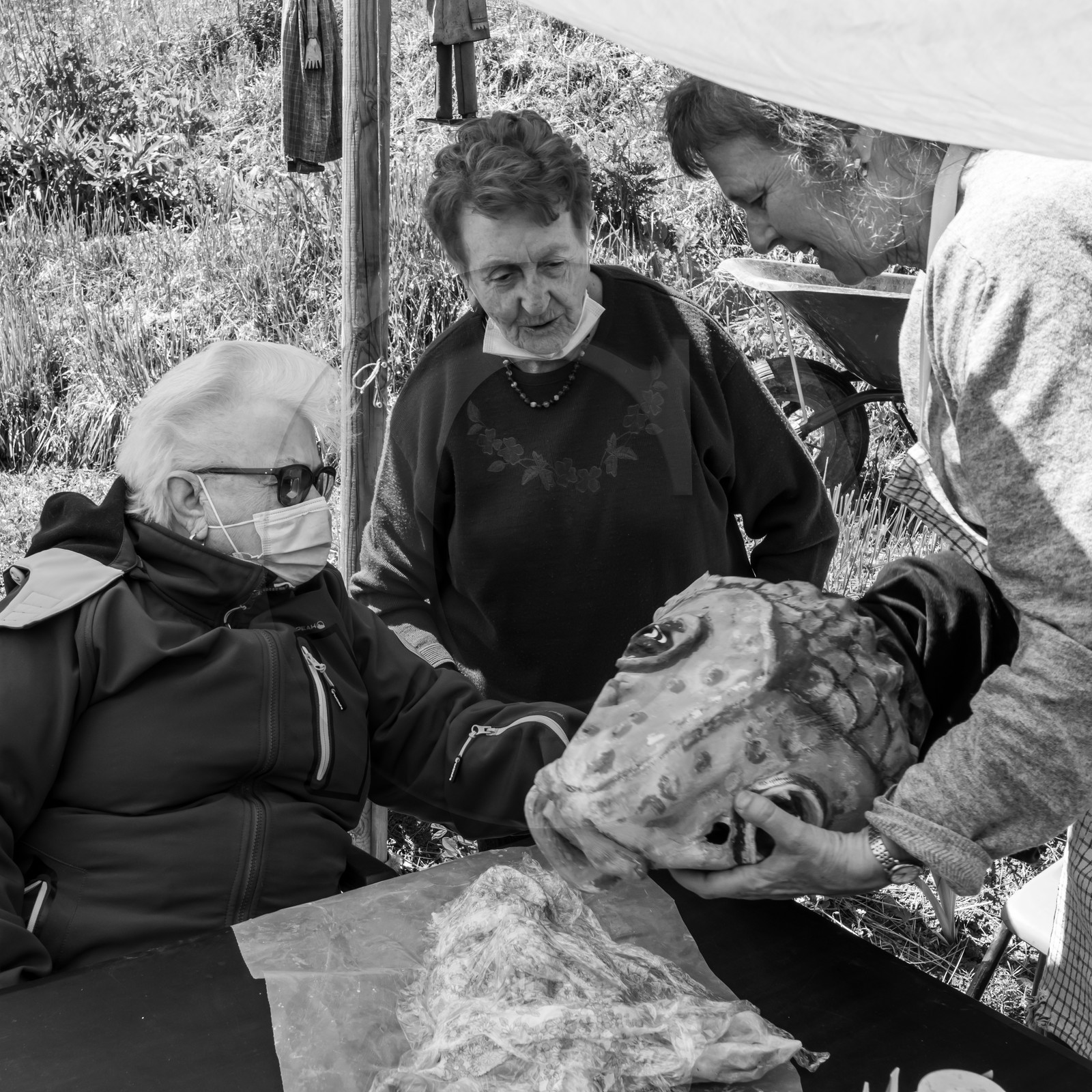 26 mai 2021 : fabrication de masques