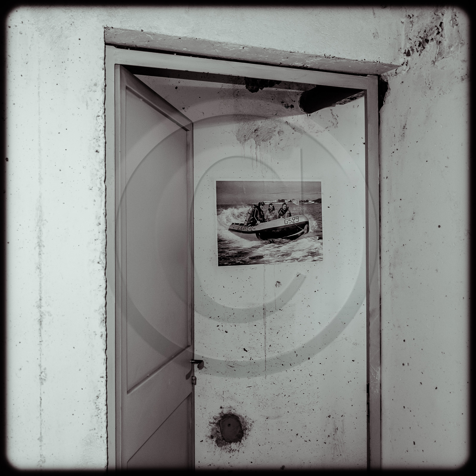 L'ancienne gendarmerie de Saint-Bonnet-en-Champsaur