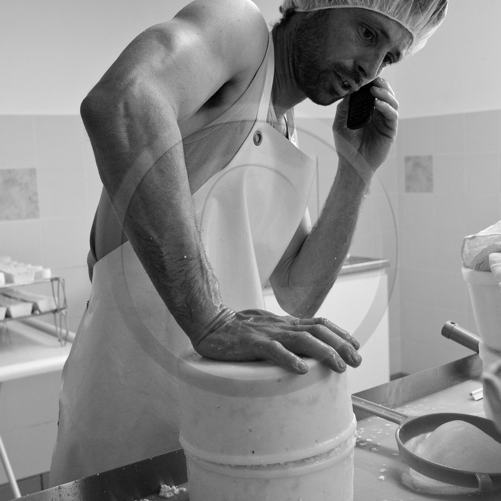 Paul Flambard, fromager