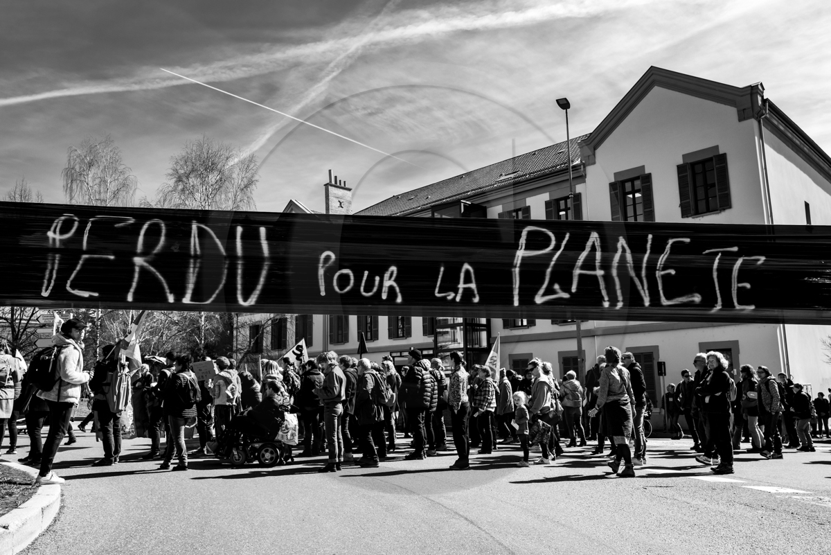16 mars 2023 : Manifestation contre la réforme des retraites à Gap