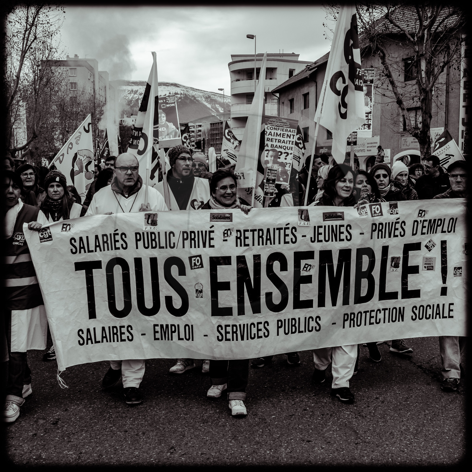 Défense des retraites