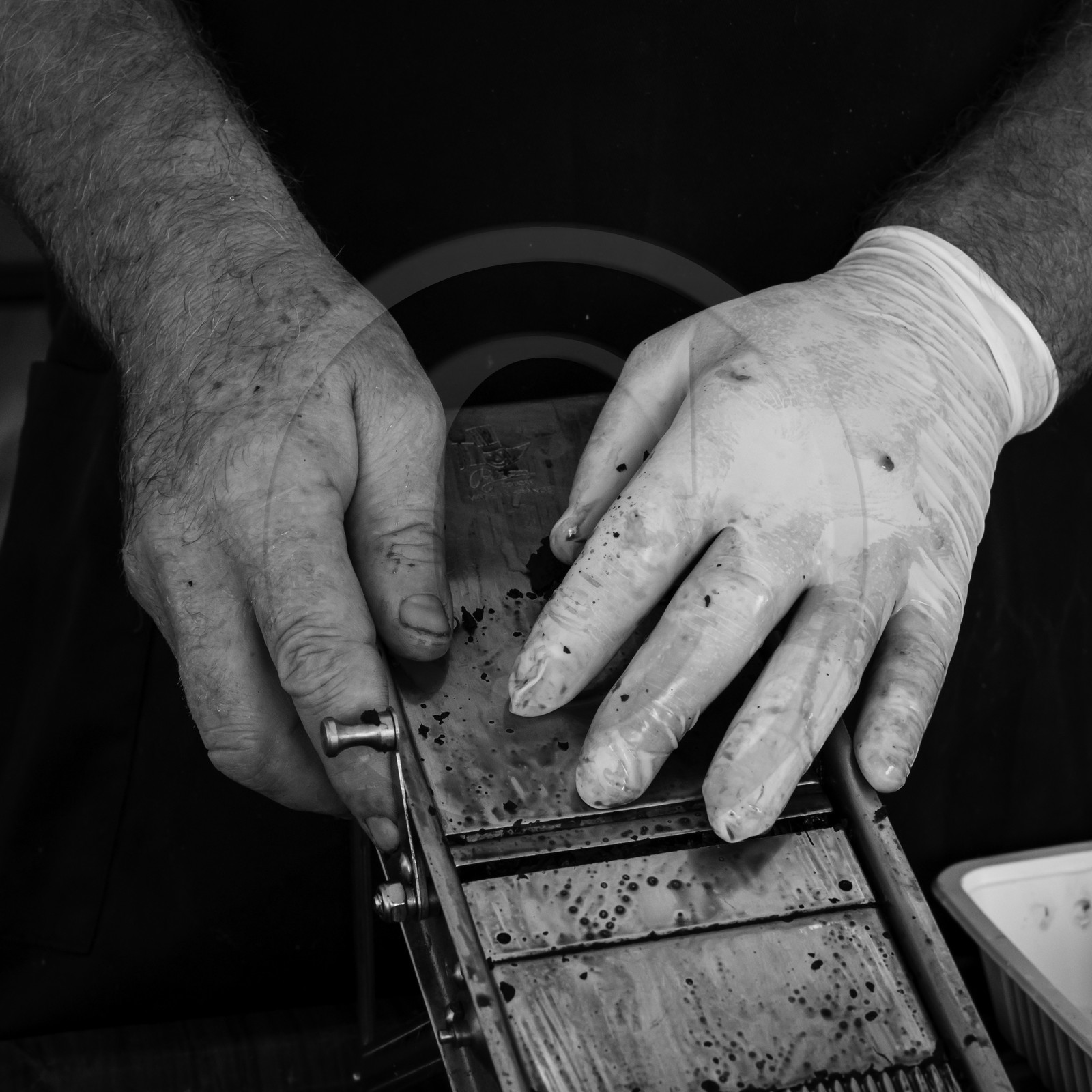 Pascal Daumaus, cuisinier et éducateur de goût