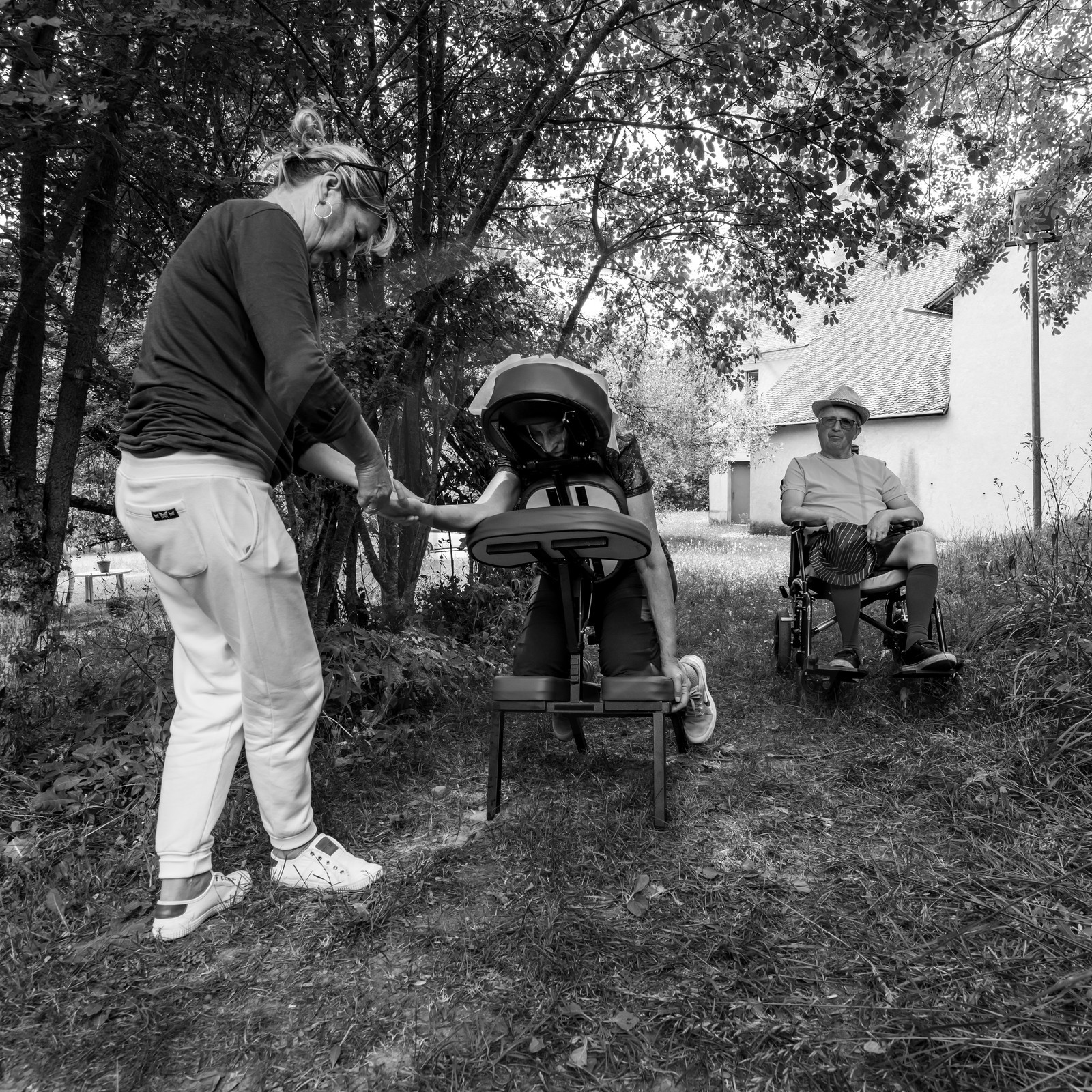 28 juin 2021 : Journée des aidants à l'Ouort.
