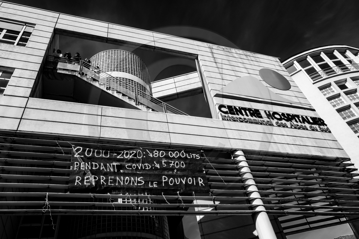 28 mars 2023 : Manifestation contre la réforme des retraites à Gap