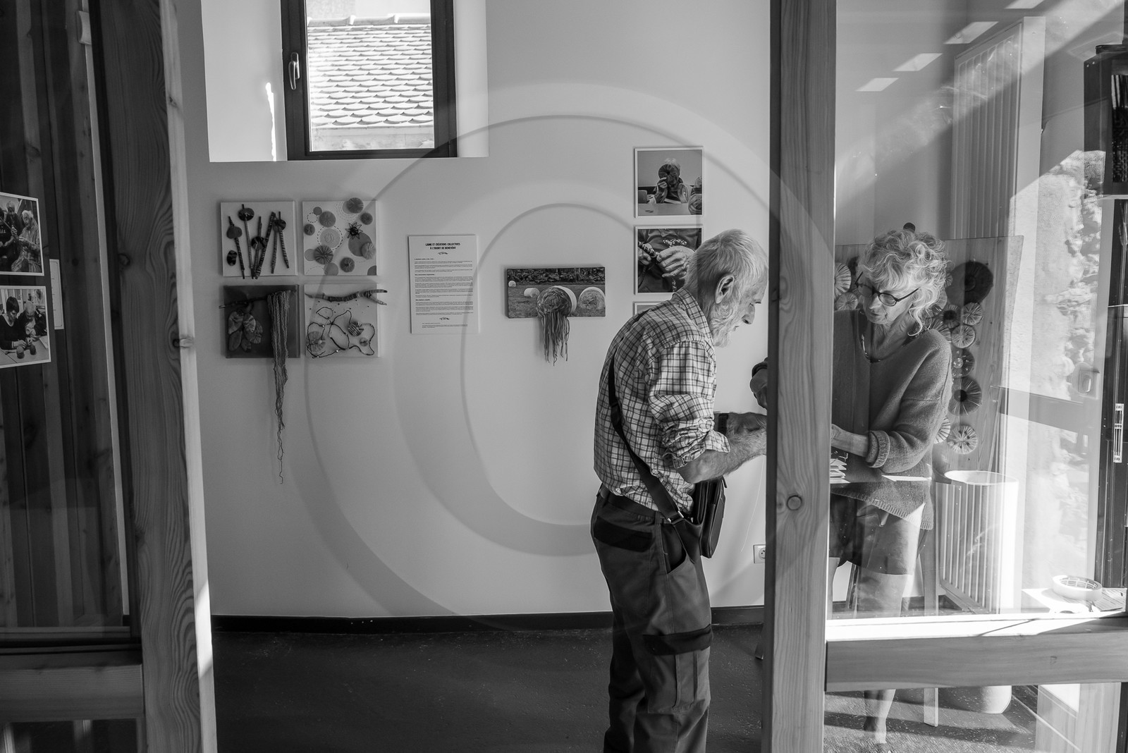 03 octobre 2023 : exposition Laine à La Grange à Gap