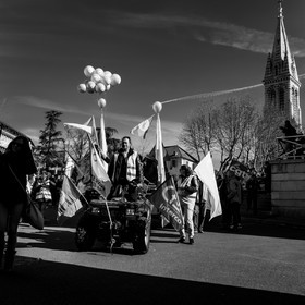 28 mars 2023 : Manifestation contre la réforme des retraites à Gap