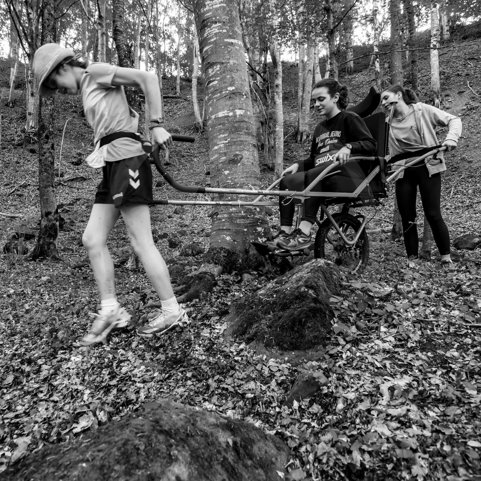 Initiation à la Joelette