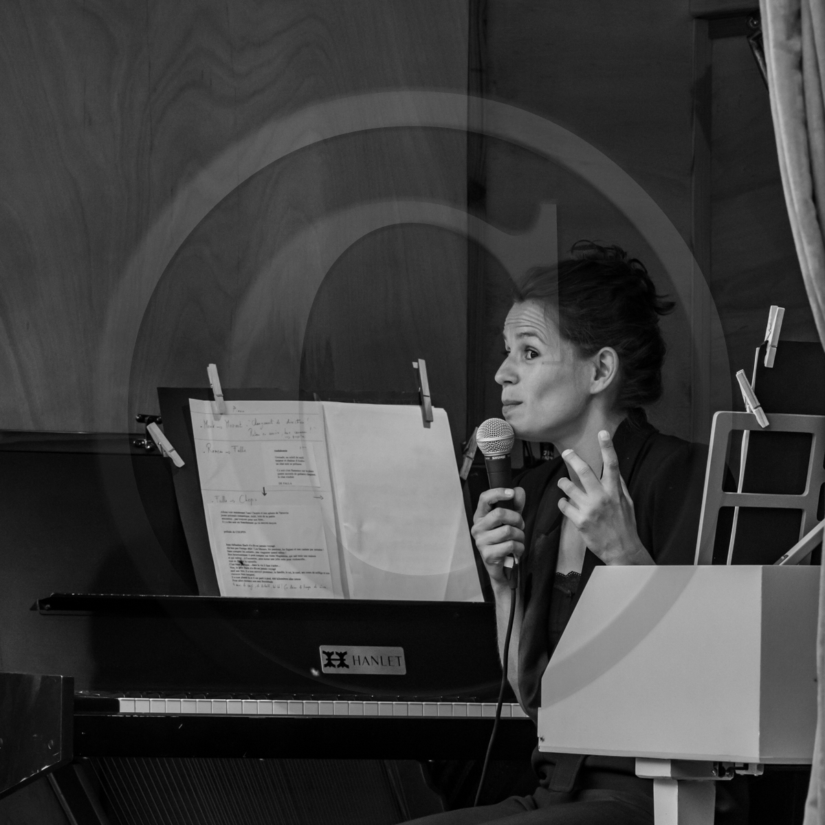 Jeanne Bleuse - Festival de Chaillol