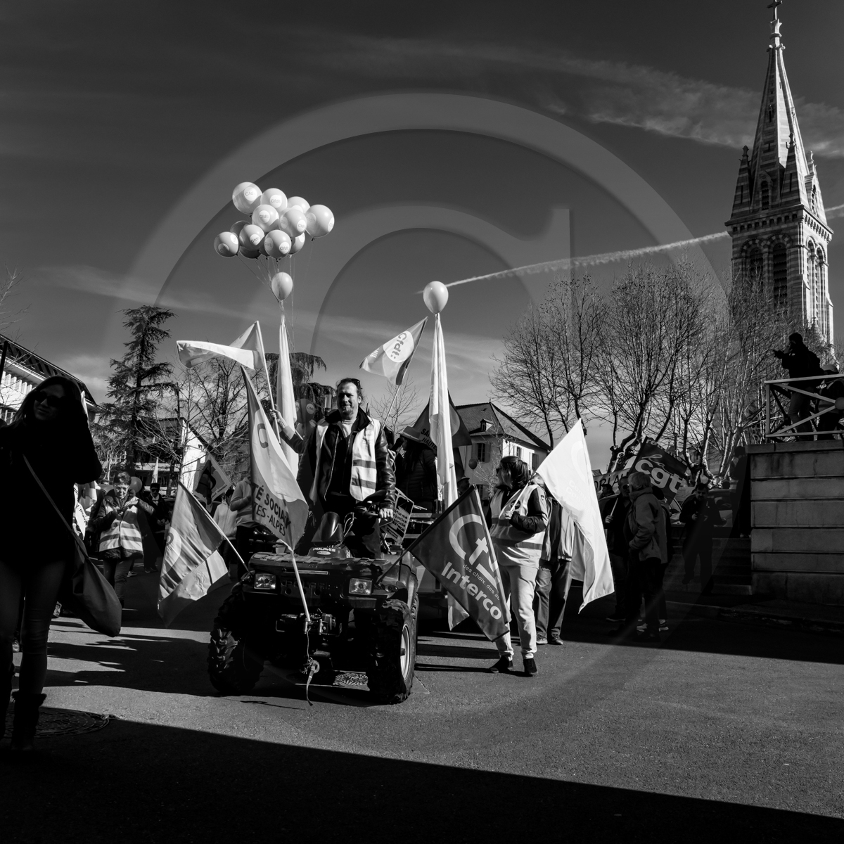 28 mars 2023 : Manifestation contre la réforme des retraites à Gap