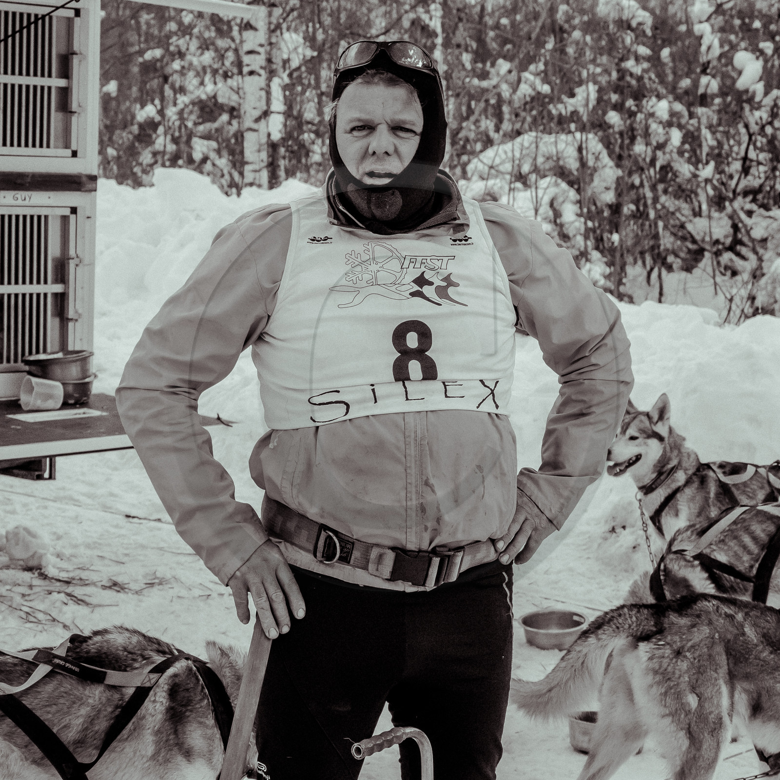 La Valgaude Traineau 2015