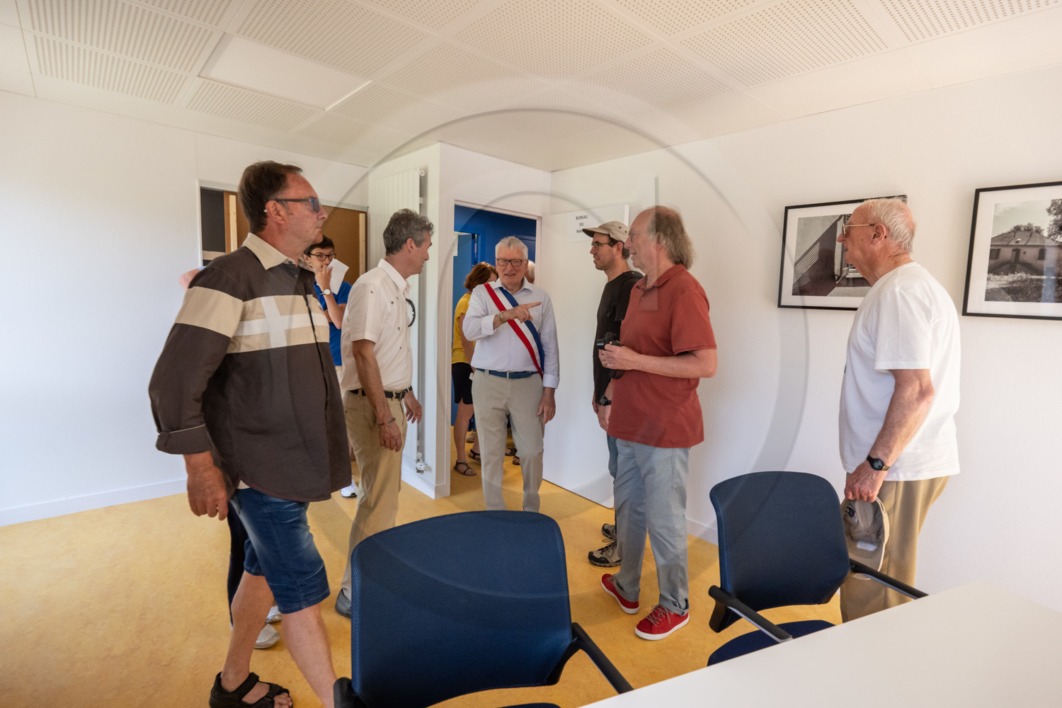 Chatel-en-Trièves - Inauguration de la Mairie