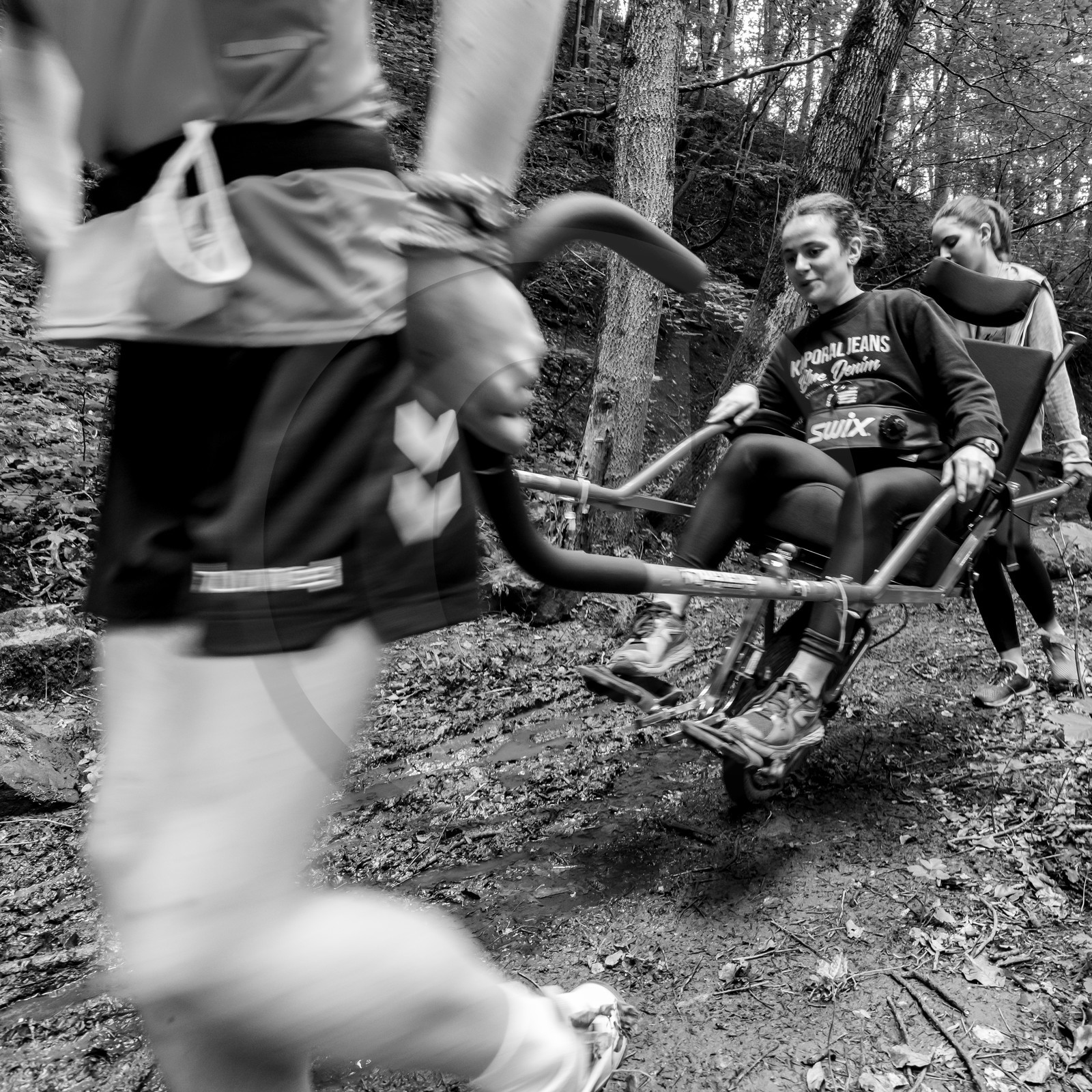 Initiation à la Joelette