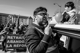 7 mars 2023 : Manifestation contre la réforme des retraites à Gap