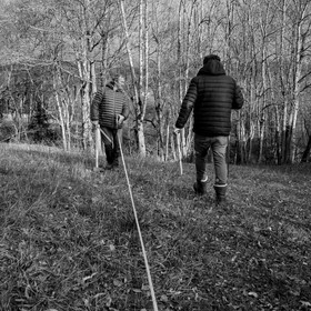 Découverte du jardin le 03 01 2017