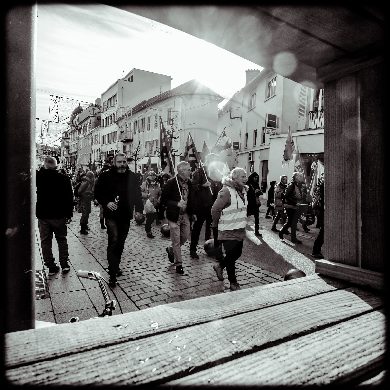Manifestation pour la défense des retraites - Gap - 06 février  2020.