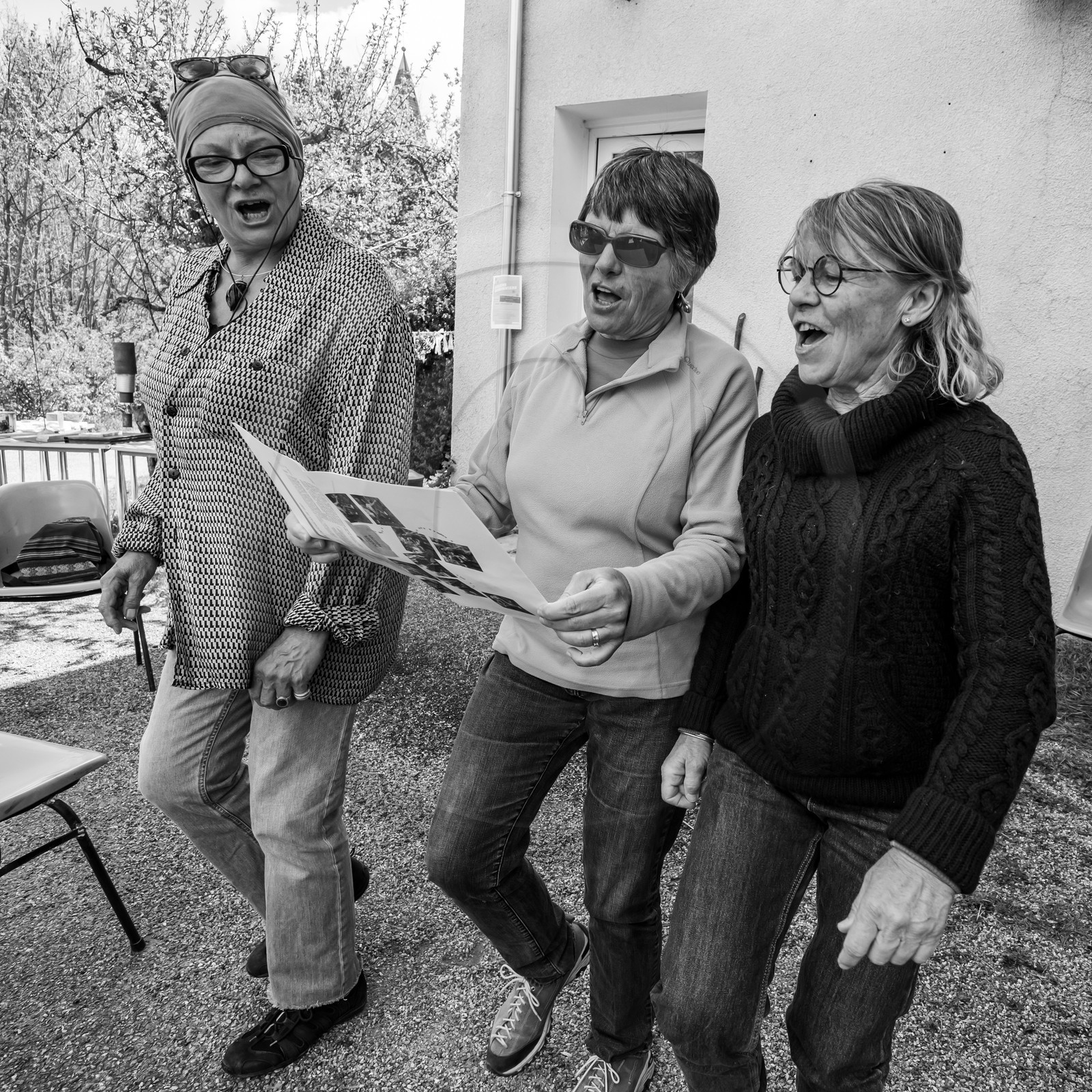 Animation musicale avec Philippe Séranne