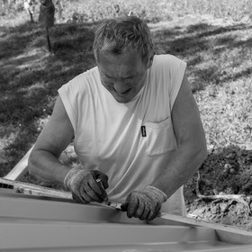 Construction d'une cabane