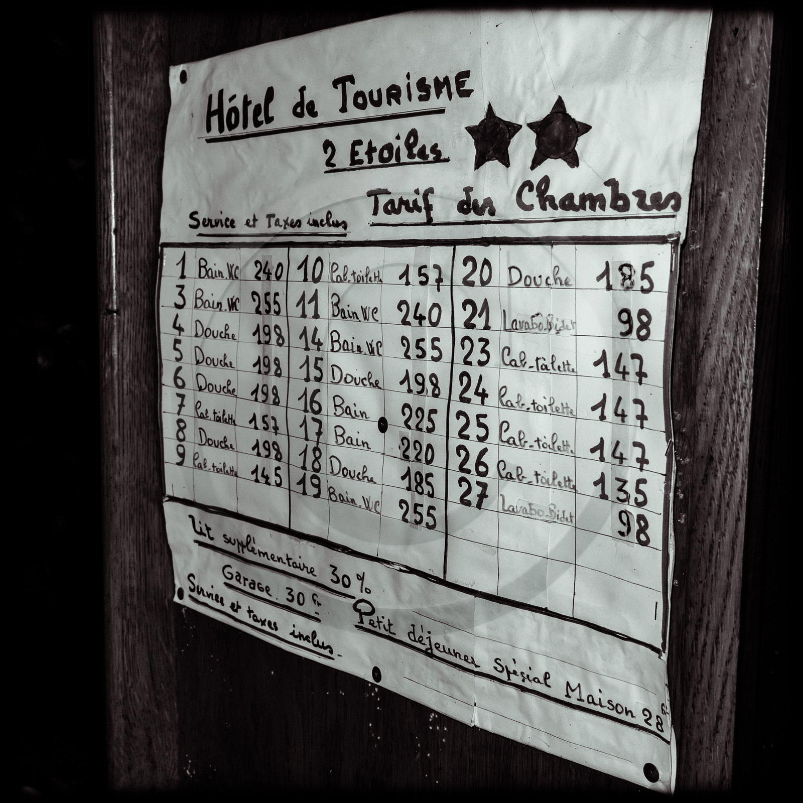 L'Hôtel Fourrat à La-Roche-de-Rame