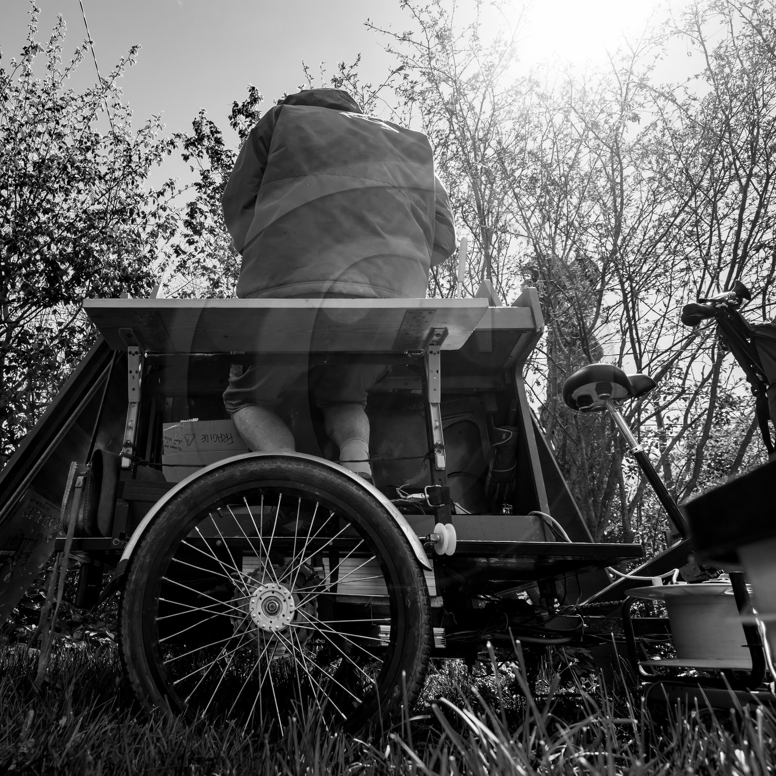 Philippe Séranne - Piano Vélo