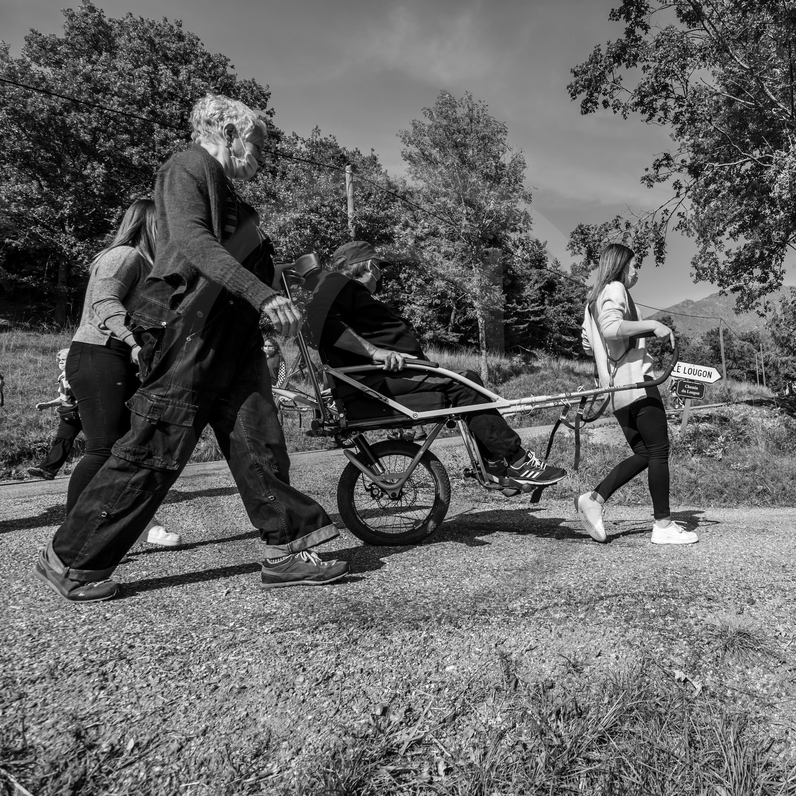 Promenade en joelette