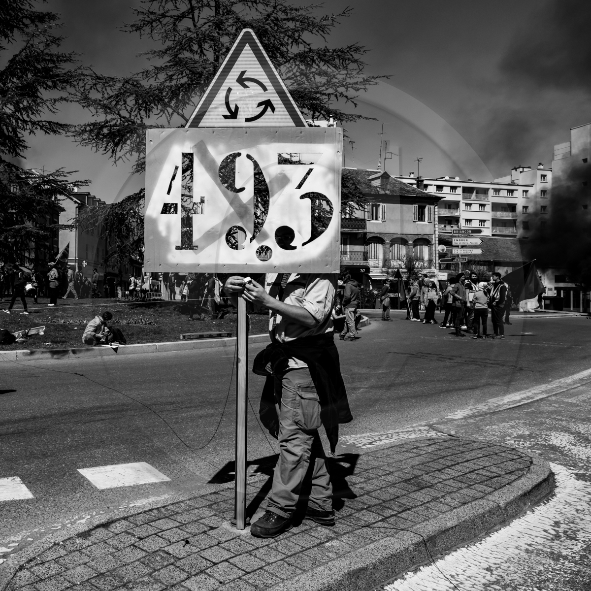 28 mars 2023 : Manifestation contre la réforme des retraites à Gap