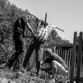 05 juillet 2017 - Installation épouvantails