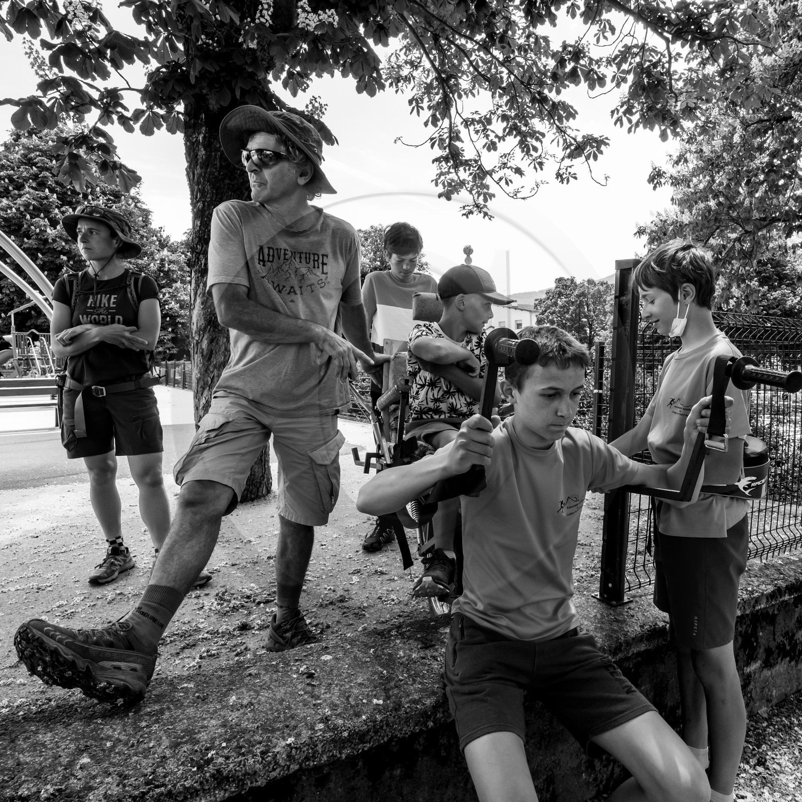 Initiation à la Joelette