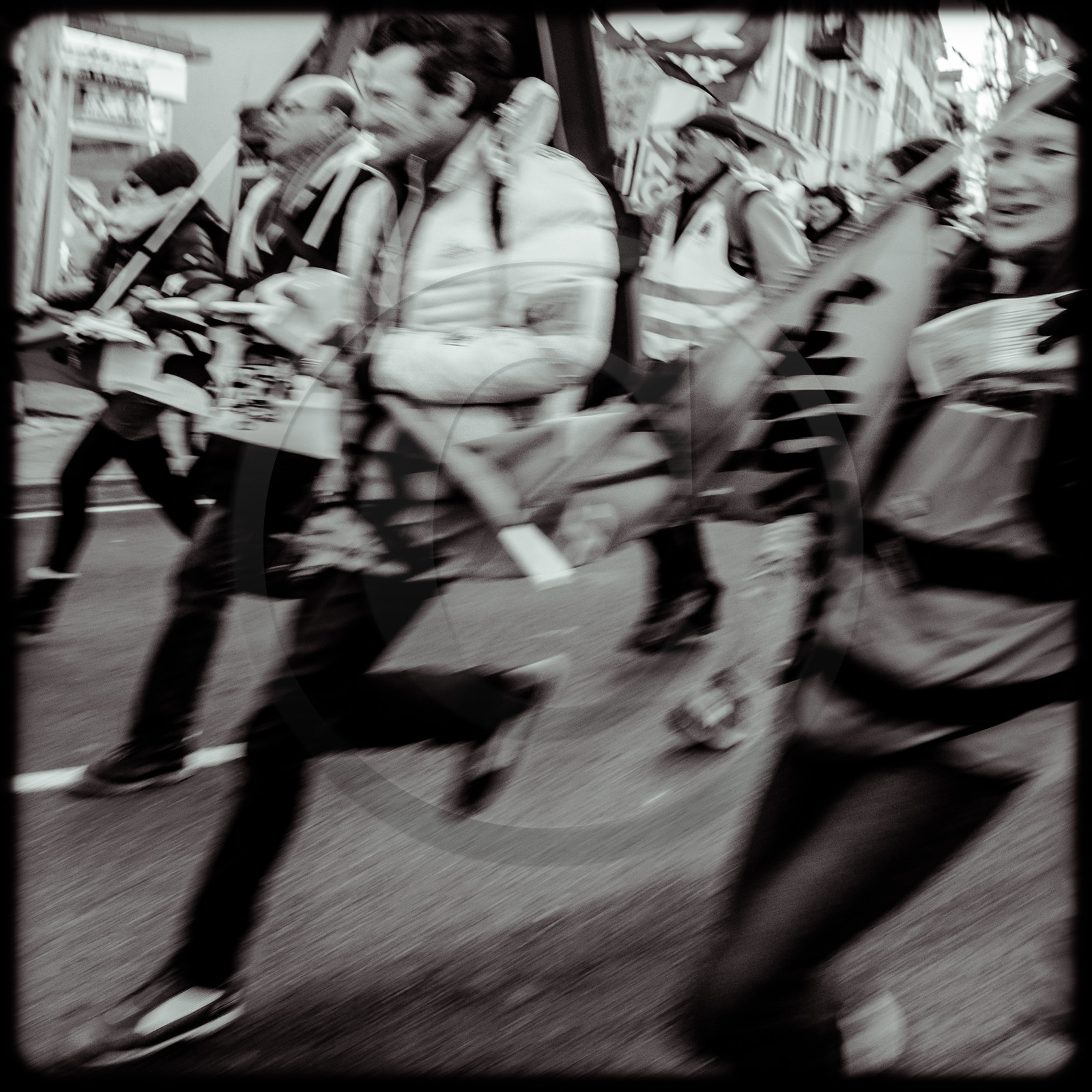 Manifestation à Gap le 14 janvier 2020