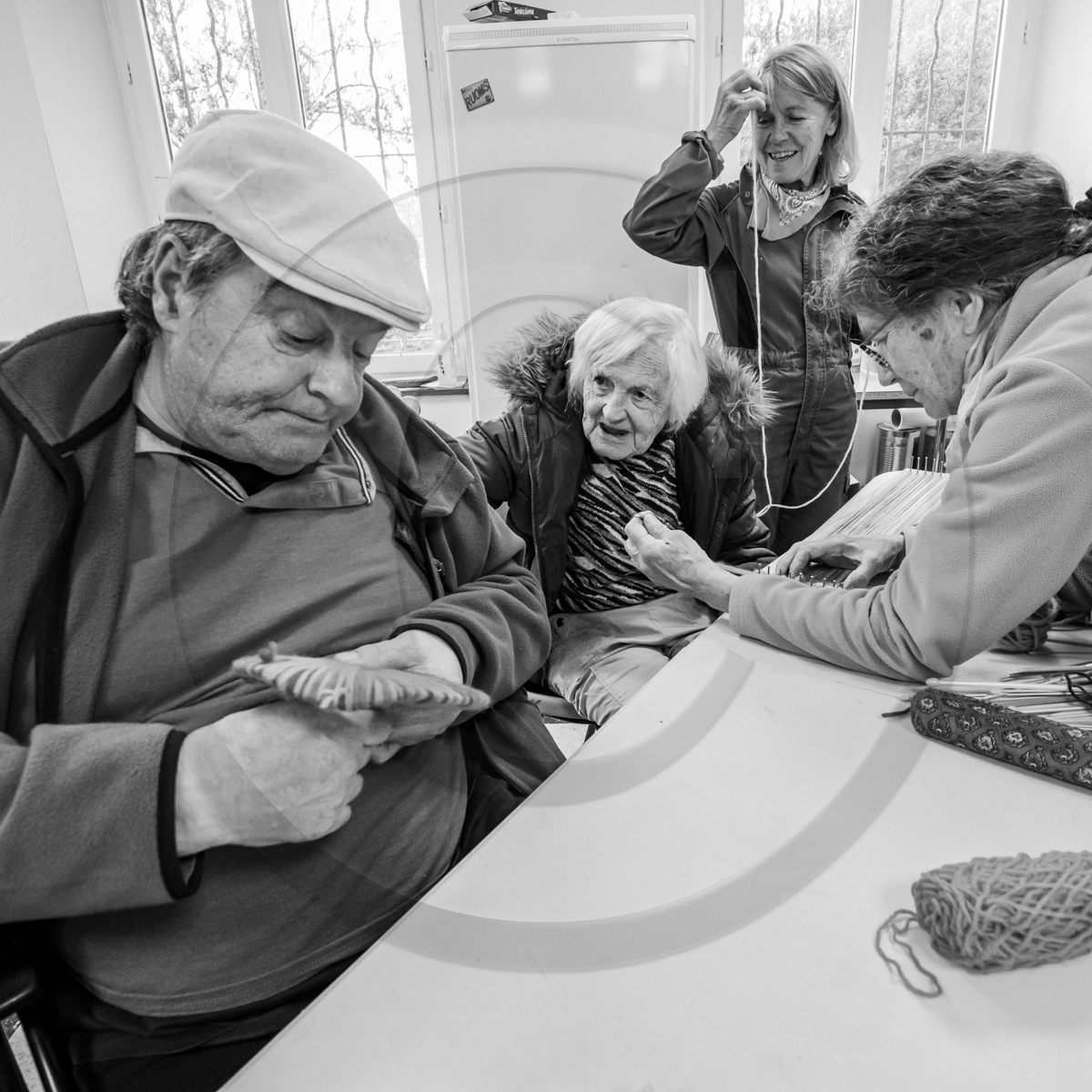 04 mai 2022 : atelier laine