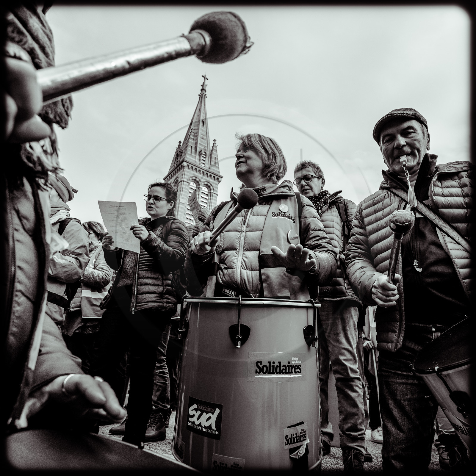 Manifestation à Gap le 17 décembre 2019