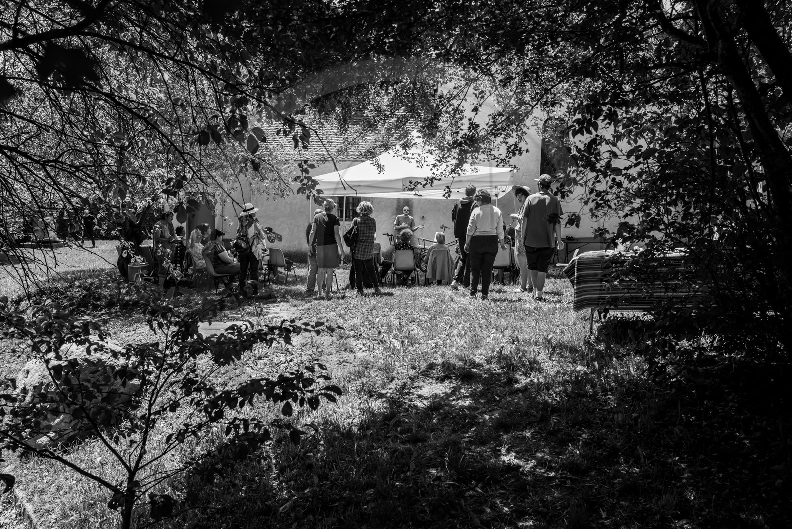 05 juin 2024 : Théâtre d'improvisation et découverte de la joelette