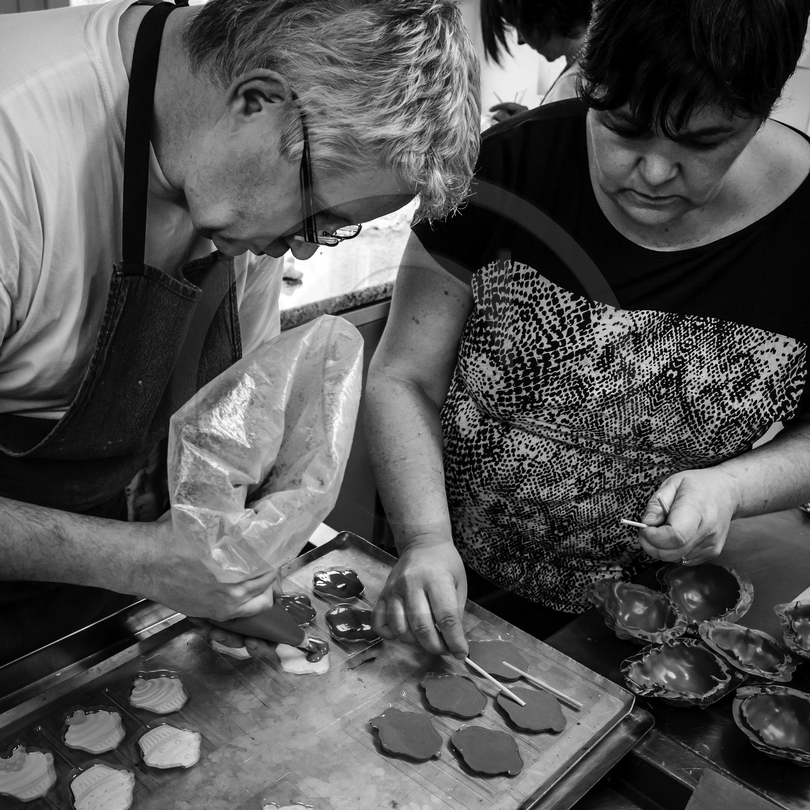 Thierry SIAT, Compagnon Chocolatier