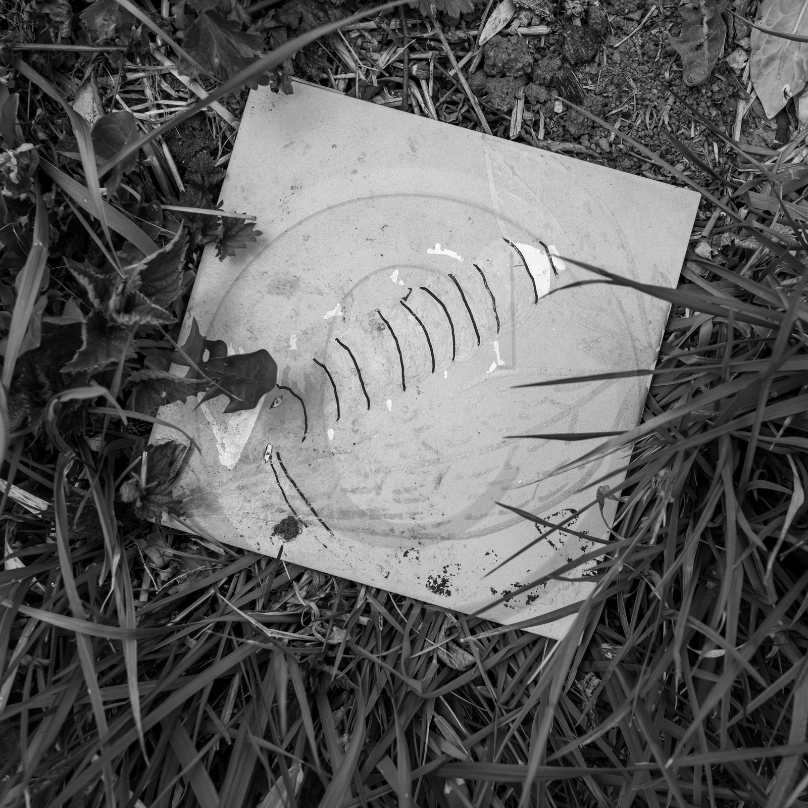 21 avril : jardinage, collages, peinture