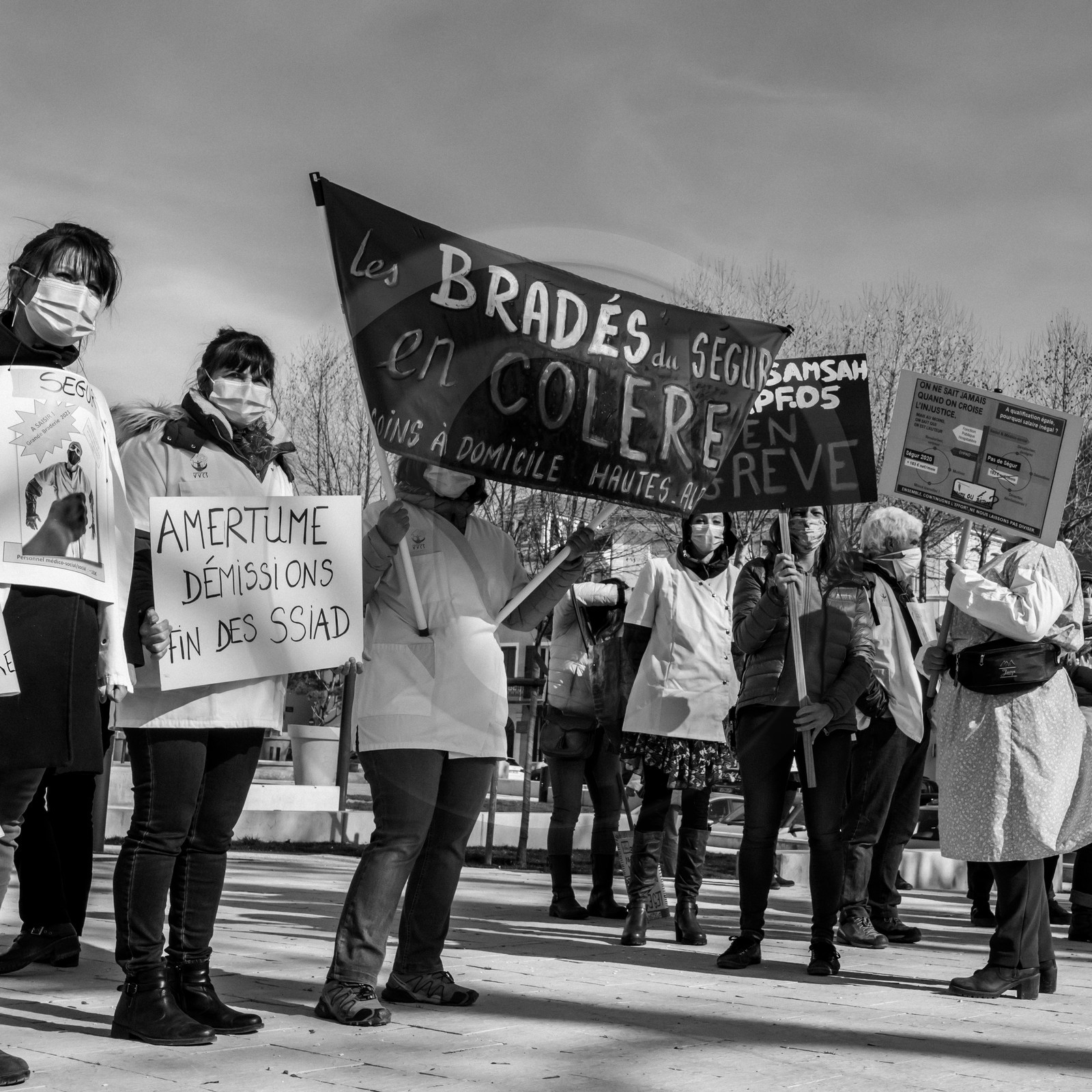 15 mars 2021 : Les oubliés du Ségur de la santé