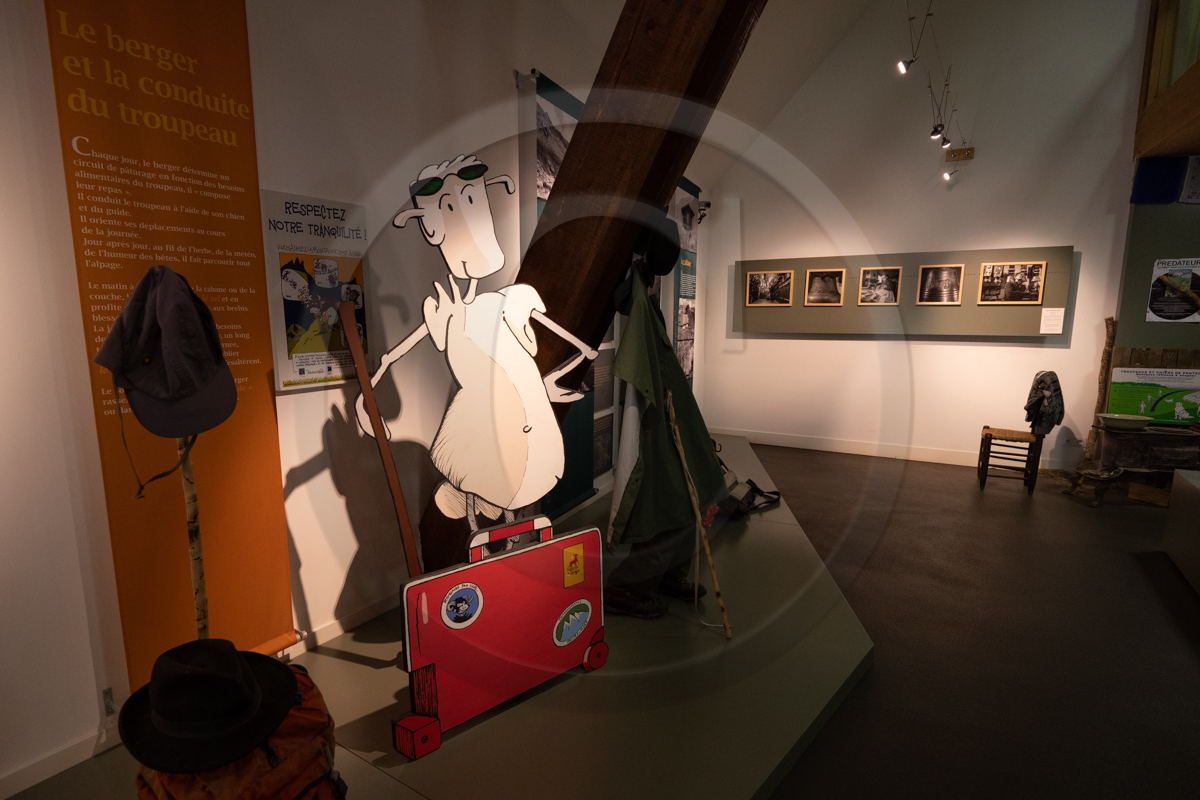 Exposition à la Maison du Berger