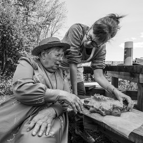 26 mai 2021 : fabrication de masques