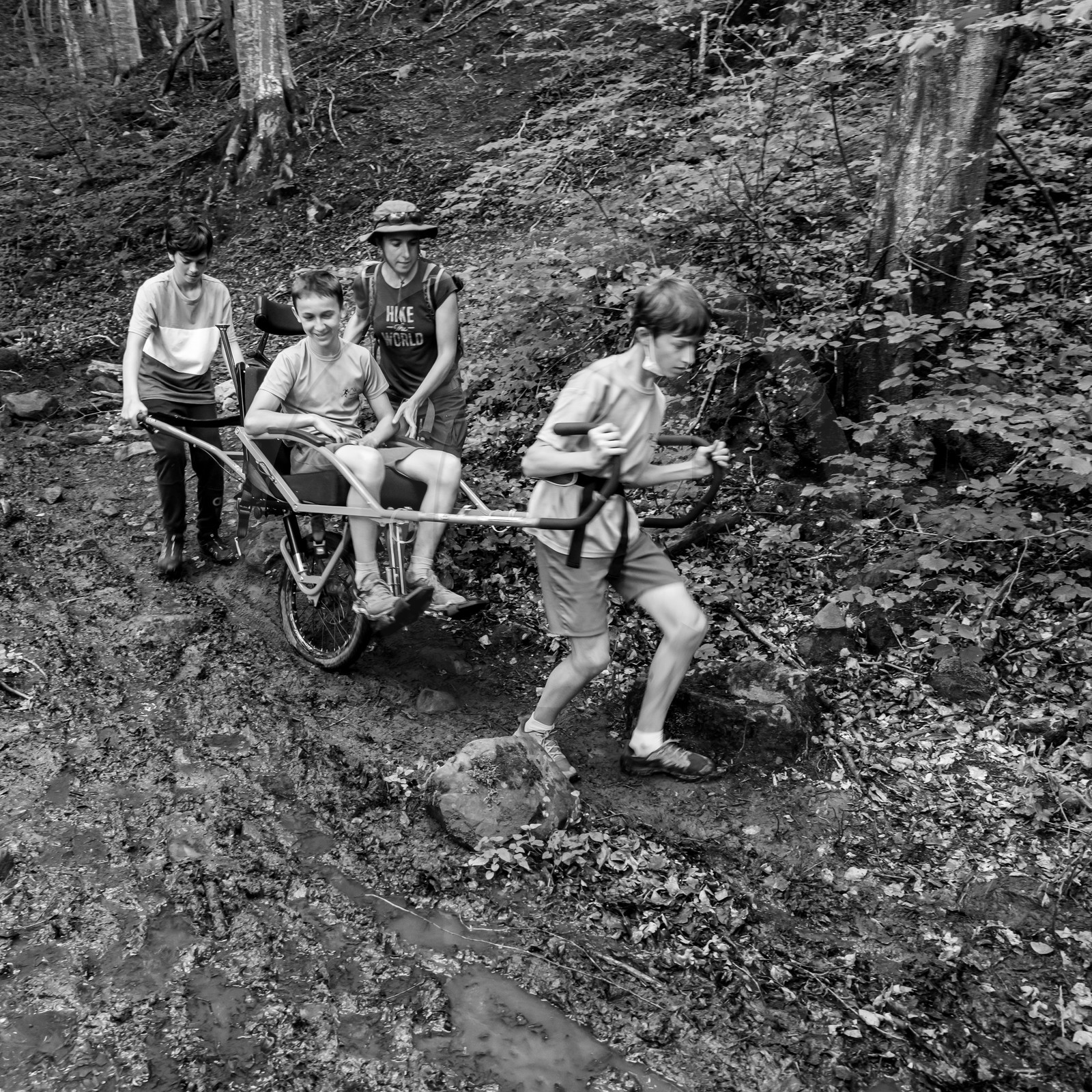 Initiation à la Joelette