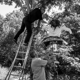 05 juillet 2017 - Installation épouvantails