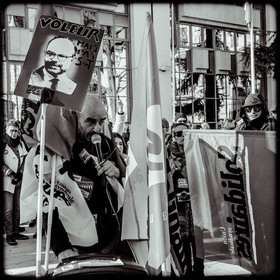 Manifestation à Gap le 11 janvier 2020