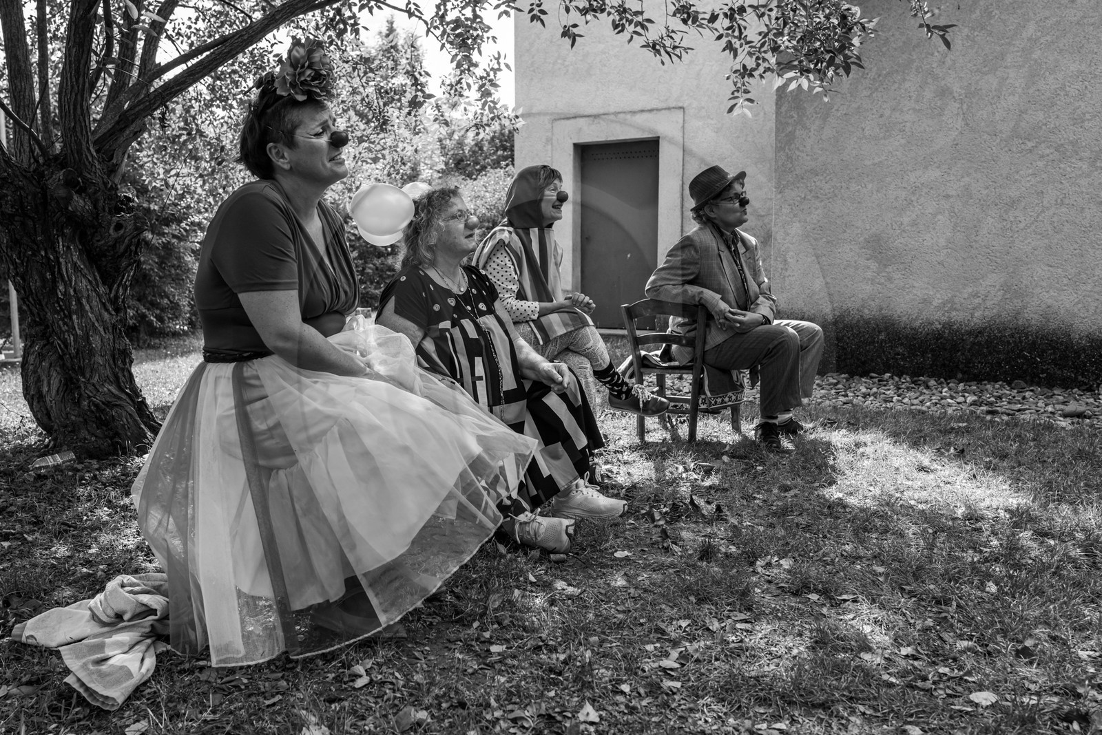 18 septembre 2024 : Des clowns à l'Ouort avec la compagnie Les nez'changent