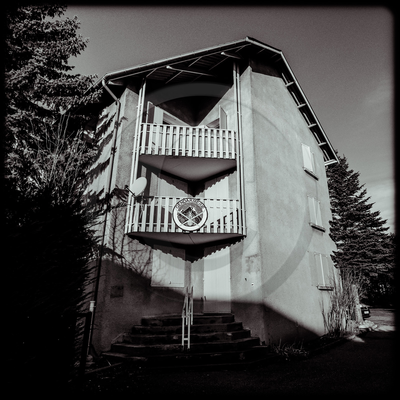 L'ancienne gendarmerie de Saint-Bonnet-en-Champsaur