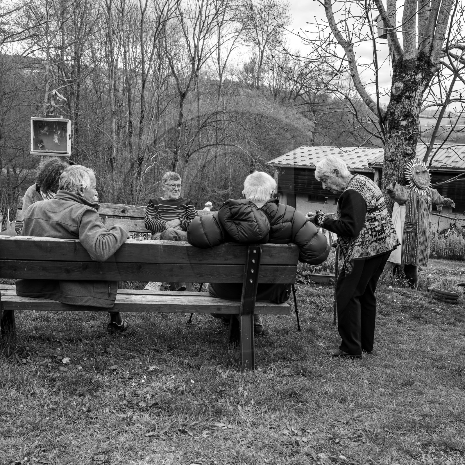 01 mai 2024 : chants, laine et jardinage